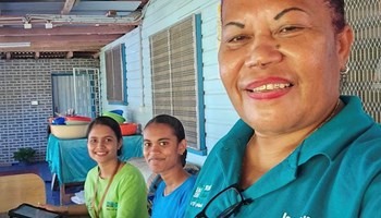 Post MDA prevalence survey complete in Fiji's Western Division