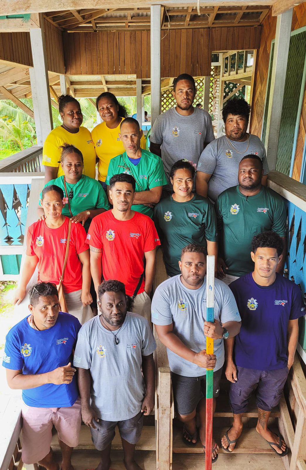 MDA teams in Malaita Province, WSP 2024