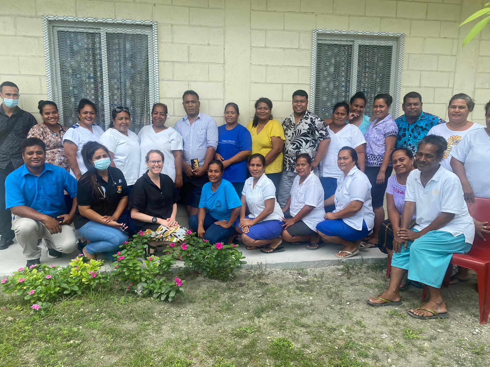 Kiribati prevalence survey training, WSP 2023